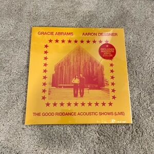 Gracie Abrams The Good Riddance Acoustic Shows (Live) Magenta Vinyl